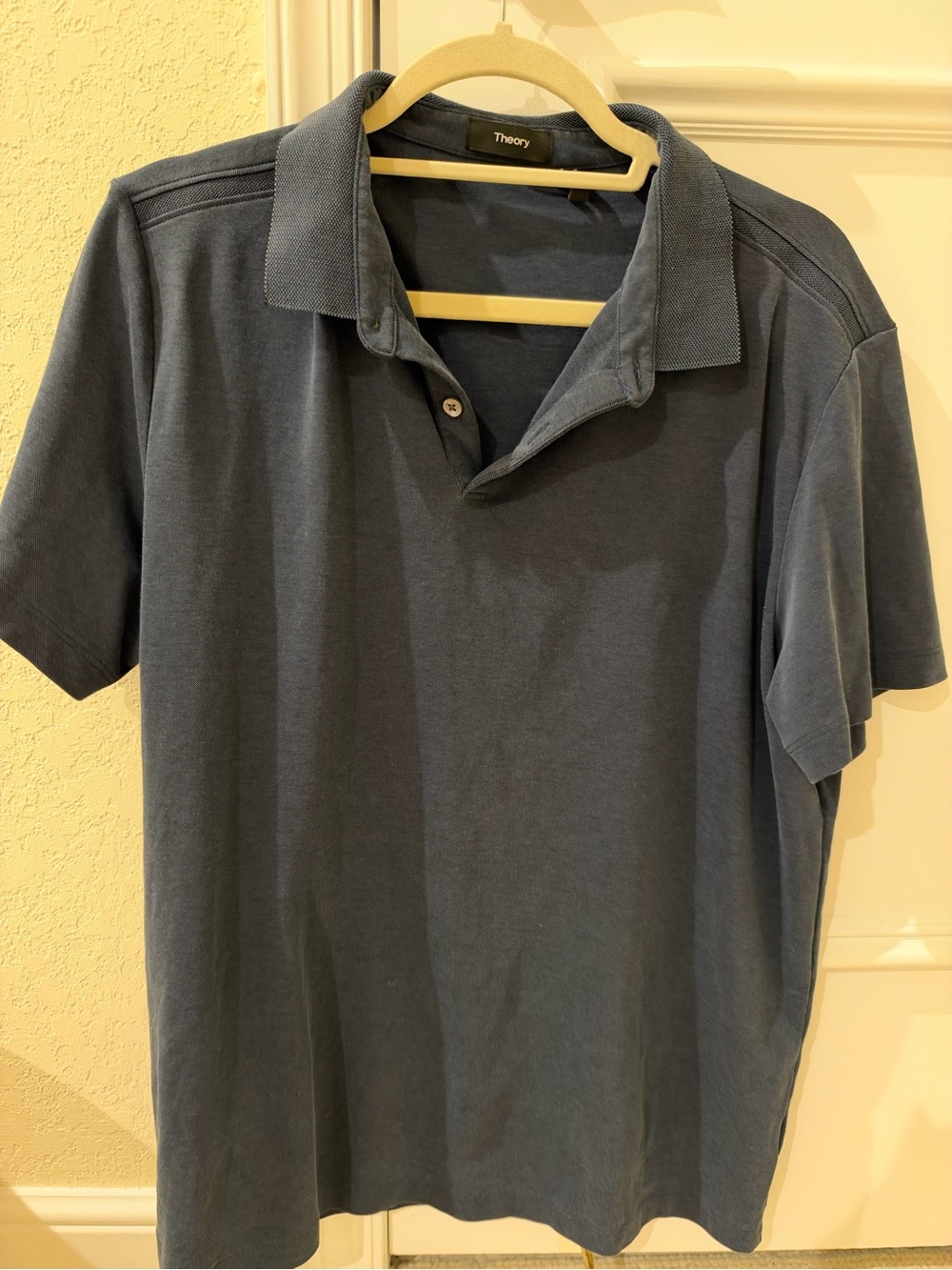 Theory Men's Stinson O Current Piqué Polo